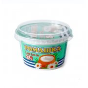 Panna acida "Camomilla" 25% (180g)