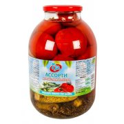 Pomodori e cetrioli sottaceto "7ja" (3L)