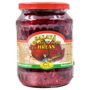 Insalata "Conservfruit" barbabietola rossa e rafano (700g)