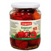 Peperoni  "Cegusto" sott'aceto (720gr)
