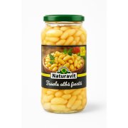 Fagioli "Naturavit" bianchi lessati (580ml)