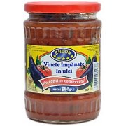 Melanzane con verdure in olio "Encon" (580g)