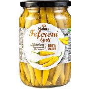 Peperoni "Natura" piccanti sott'aceto (340g)