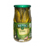 Cetrioli piccanti sottaceto "Veres" (770 g)