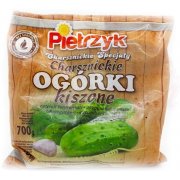 Cetrioli fermentati in busta (500g)