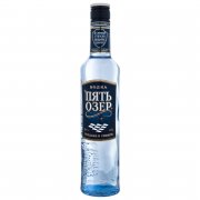 Vodka "Cinque laghi" 40% 0,5l