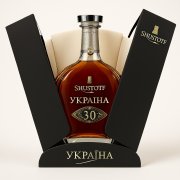 Brandy "Shustoff UKRAINE" 30 anni, Alc.43% (0.7l)