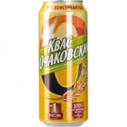 Bibita frizzante a base di pane Kvas "Ochakovsky" (0,5L)