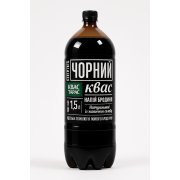 Bibita frizzante a base di pane Kvas "Taras" nero (1,5L)
