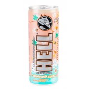 Bibita energizzante "Hell" pompelmo 250ml)