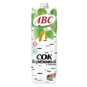 Succo di betulla con zucchero "ABC" (1l)