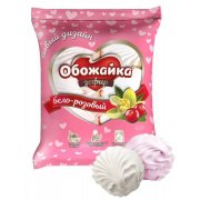 Spumiglie morbide bianco e rosa (280g)