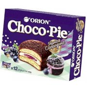 Torta "Choco Pie - Ribes Nero" (360g)