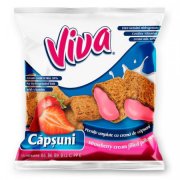 Cereali con ripieno alla fragola "Viva" (100g)