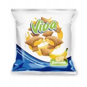 Cuscini "Viva" con crema di banana (100g)