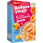 Porridge di avena "Uvelka" con albicocca (5x40g)