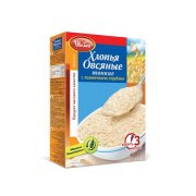 Fiocchi d'avena sottili con crusca "Uvelka" (400g)
