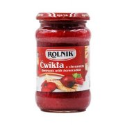 Barbabietola rossa con rafano "Rolnik" (370ml)