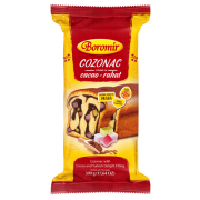 Pan brioche "Cozonac - Boromir" con cacao e dolcetti rahat (400g)
