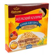 Strati per torta al miele "Medovik" "Capriccio femminile" (400g)