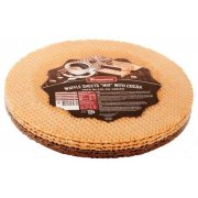 Fogli di wafer "Franzeluta" con cacao rotondi (120g)