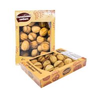 Biscotti "Noci - Consiglio di Famiglia" con ripienodi latte condensato cotto (600g)