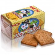 Biscotti "Mucchetta" con aroma di latte cotto (180g)