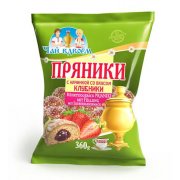 Pan di zenzero "Chai in due" con ripieno di fragola (360g)