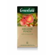 Tè nero "Greenfield - Mellow Peach" (25x1,5g)