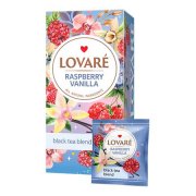 Tè "Lovare" con frutti di bosco e aroma di lamponi e vaniglia (24*1,5g)