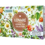 Set "Lovare" Collezione di tisane 8x8x2g