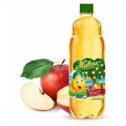 Bibita frizzante "Jivchik" mela (1L)