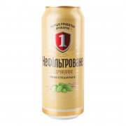 Birra chiara "Bochkove nefiltrovane" Alc.4,3% (0.5l)