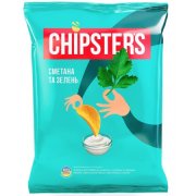 Patatine "Chipsters" al gusto panna acida e erbe aromatiche(60g)