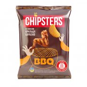 Patatine "Chipsters" con gusto di ali al BBQ (60g)