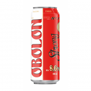 Birra chiara "Obolon 8,6%",Alc.8,6%, 0,5L(lattina)