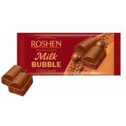 Cioccolato "Roshen" al latte aerato (80g)