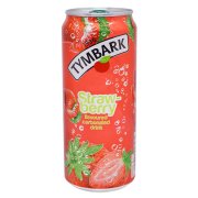 Bevanda "Tymbark" gassata alla fragola (0,33l)