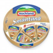 Formaggio fuso con panna acida "Hochland" (140g)