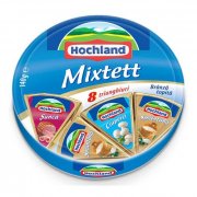 Formaggio fuso gusti misto "Hochland" (140g)