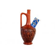 Vino "Suliko Kindzmarauli" rosso amabile, argilla 12,5% (0,75l)