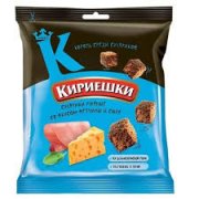 Cracker "Kirieshki" formaggio prosciutto (40g)