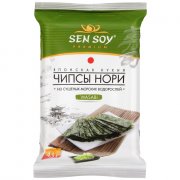 Patatine Nori "Sen Soy" al gusto wasabi (4,5gr)