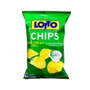 Patatine "Lotto" panna acida e aneto (100g)
