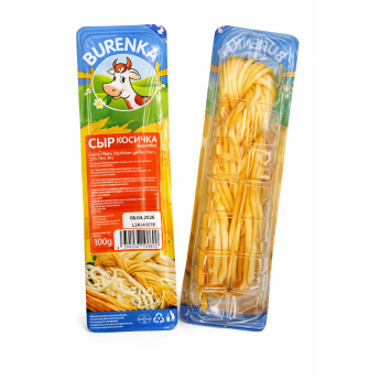 Formaggio di pasta filata "Il mondo del formaggio" affumicato 27% (100g)