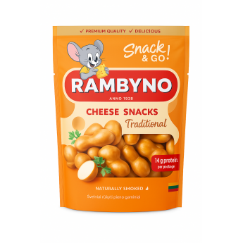 Formaggio "Rambyno" affumicato (45,75 g)