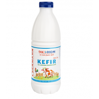 Latte fermentato "Kefir - Lackmann" 2% (1L) Latte fermentato "Kefir - Lackmann" 2% (1L)