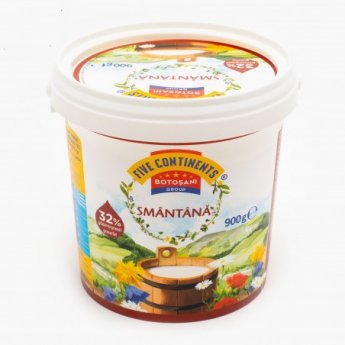 Panna acida "Therezia PREMIUM" 32% (500g)