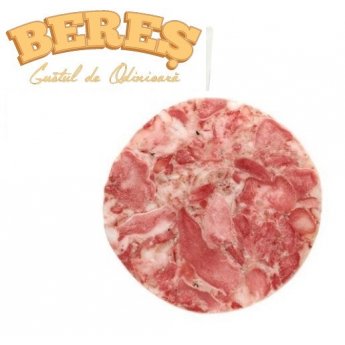 Coppa di testa affumata "Toba-BERES" (pesso) Coppa di testa affumata "Toba-BERES" (pesso)