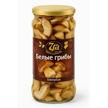 Funghi "7Ja"  bianchi (580ml)